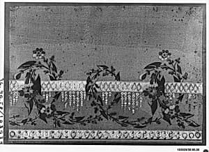 Dress border by Unknown Artist