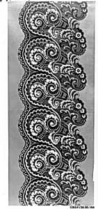 Dress border by Unknown Artist