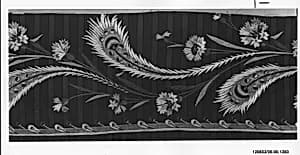 Dress border by Unknown Artist