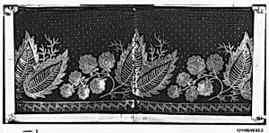 Dress border by Unknown Artist