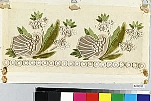 Dress border by Unknown Artist