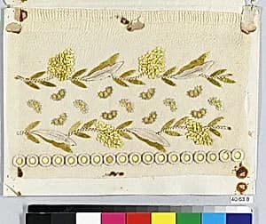 Dress border by Unknown Artist