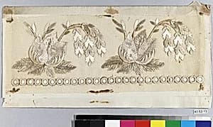Dress border by Unknown Artist