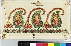 Dress border by Unknown Artist