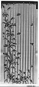 Dress panel by Unknown Artist
