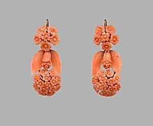 Earring (part of parure) by Unknown Artist