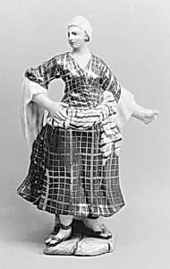 Eastern woman by Doccia Porcelain Manufactory