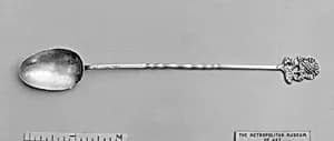 Eau-sucrée spoon by Unknown Artist