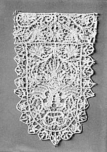 Edging by Unknown Artist
