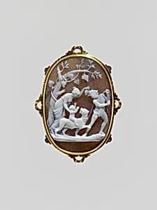 Education of the Infant Bacchus by Niccolò Amastini