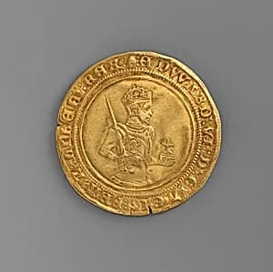 Edward VI (r. 1547–53) by The Royal Mint