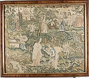 Eliezer and Rebecca by Unknown Artist