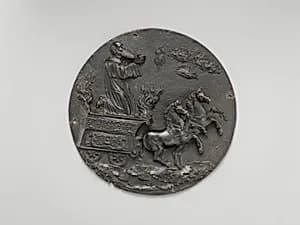Elijah in the Fiery Chariot by Master of the Barbarigo Reliefs
