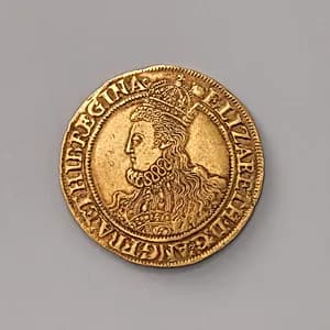 Elizabeth I (r. 1558–1603) by The Royal Mint