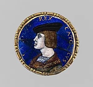 Emperor Charles V (1500–1558) by Unknown Artist