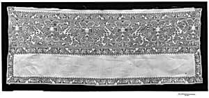 End of a tablecloth by Unknown Artist