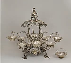 Epergne by Thomas Heming