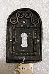 Escutcheon by Unknown Artist