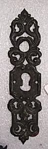 Escutcheon of lock by Unknown Artist