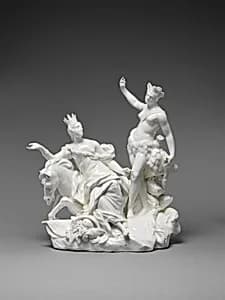 Europe and America by Vincennes Manufactory|Le Boiteux