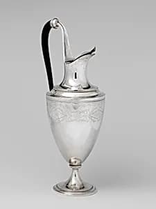 Ewer (aiguière) by Pierre Joseph Jacques Tiberghien