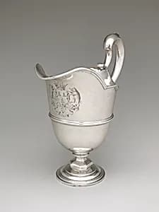Ewer (one of a pair) by Peter Archambo I