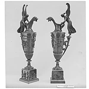 Ewer (one of a pair) by Jean-Baptiste-Claude Odiot