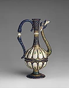 Ewer or cruet by Unknown Artist