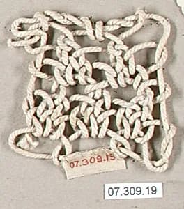 Example of lace stitch by Unknown Artist