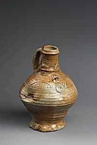 Face jug by Unknown Artist