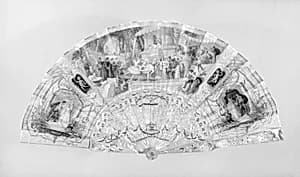 Fan by Ferogio (François Fortuné Antoine)