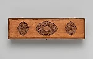 Fan box by Unknown Artist