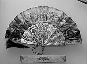 Fan case by Unknown Artist