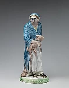 Farmer's wife by Ralph Wood the Elder