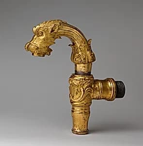 Faucet (one of a pair) by Unknown Artist