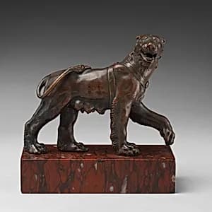 Female panther by Unknown Artist