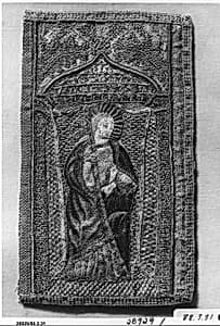 Female saint by Unknown Artist
