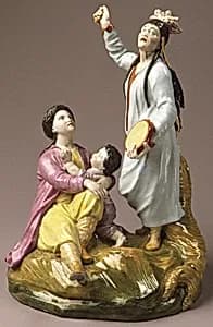 Female Shaman by Imperial Porcelain Manufactory, St. Petersburg