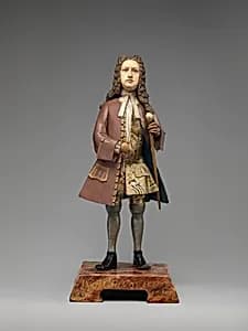 Figure of a European Merchant by Amoy Chinqua