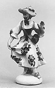 Figure of a woman