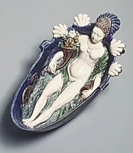 Figure personifying a spring by Guillaume Dupré|Claude Bertélemy