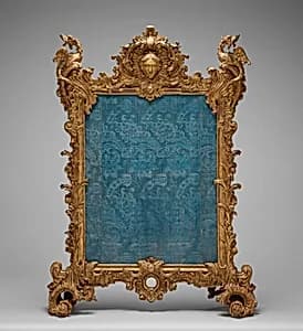 Fire screen by Ferdinand Hundt