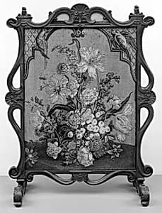 Fire screen by Beauvais