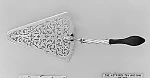 Fish slice by Edward Aldridge I|Edward Aldridge II