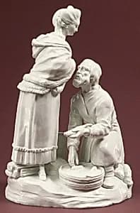 Fisherman by Imperial Porcelain Manufactory, St. Petersburg