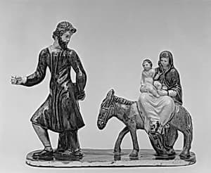 Flight into Egypt by Unknown Artist