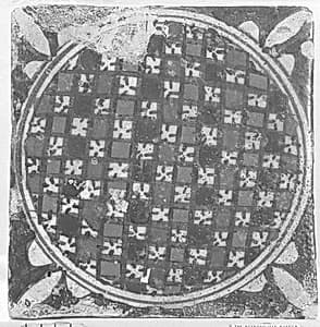 Floor tile by Unknown Artist