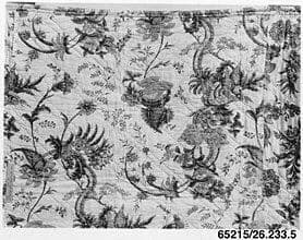 Floral print by Unknown Artist