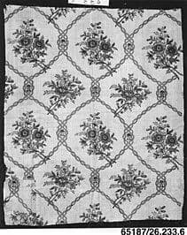 Floral print by Unknown Artist