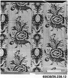 Floral print by Unknown Artist